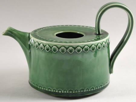 Rua Nova Green Teapot No Lid