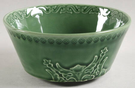Rua Nova Green 6" All Purpose Bowl