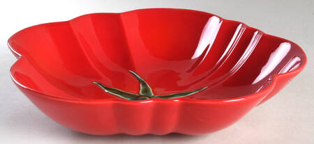 Tomato 13" Pasta Serving Bowl