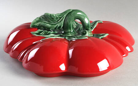 Tomato Lid for Tureen