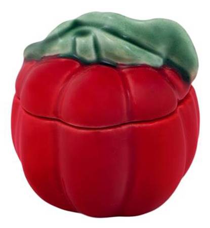 Tomato 2" Round Box & Lid