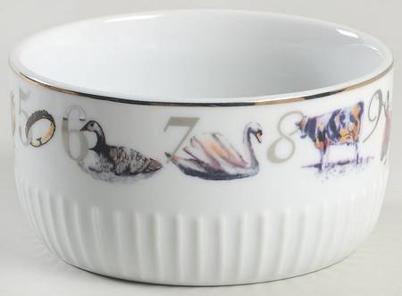 12 Days of Christmas Ramekin