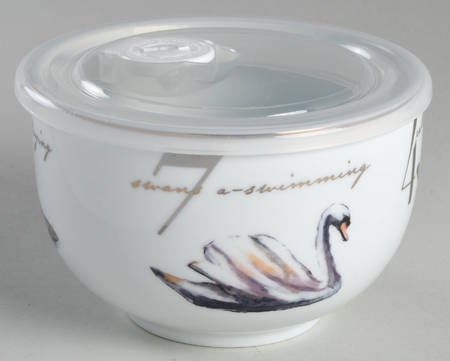 12 Days of Christmas 5" Nesting Bowl & Plastic Lid