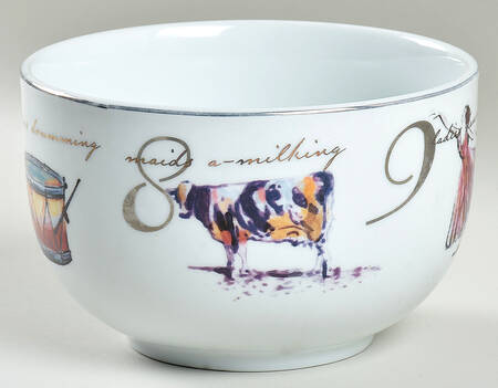 12 Days of Christmas 6" Nesting Bowl