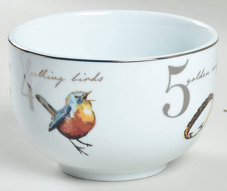 12 Days of Christmas 5" Nesting Bowl