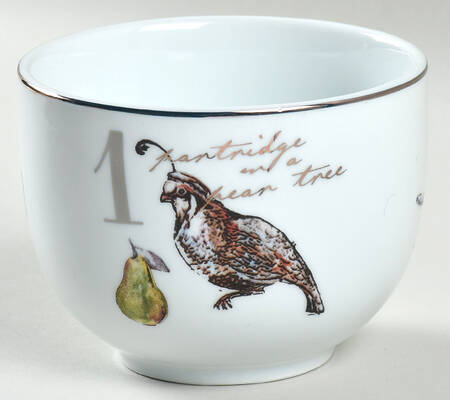 12 Days of Christmas 4" Nesting Bowl