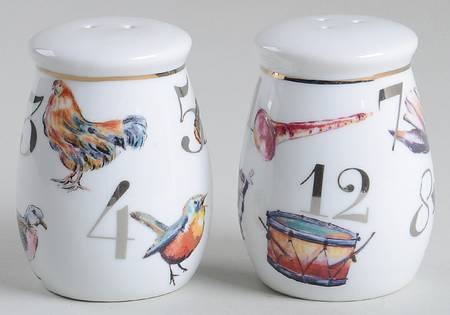 12 Days of Christmas Salt & Pepper Set