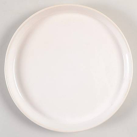 Claybrooke Cream Salad Plate