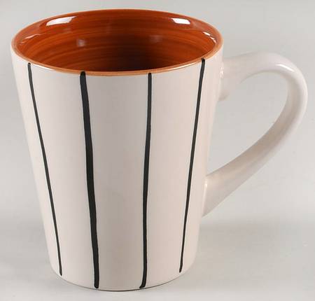 Sabin Striped Mug