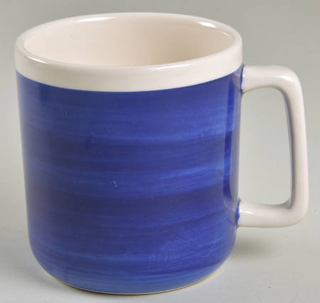 Indigo Swirl Mug