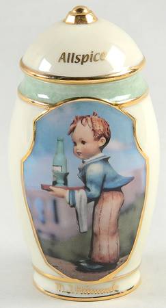 M.I. Hummel Classic Heirloom Spice Jar Collection by Bradford Editions