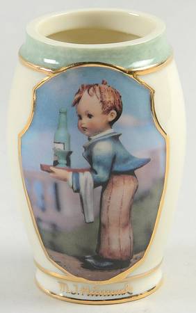 M.I. Hummel Classic Heirloom Spice Jar Collection Spice Jar Set Individual Jar No Lid