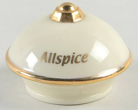 M.I. Hummel Classic Heirloom Spice Jar Collection Lid for Spice Jar Set Individual Jar