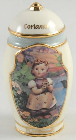 M.I. Hummel Classic Heirloom Spice Jar Collection Spice Jar Set Individual Jar & Lid
