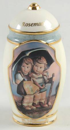 M.I. Hummel Classic Heirloom Spice Jar Collection Spice Jar Set Individual Jar & Lid