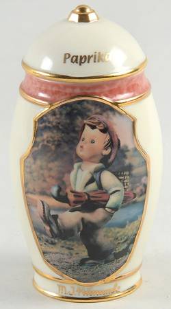 M.I. Hummel Classic Heirloom Spice Jar Collection Spice Jar Set Individual Jar & Lid