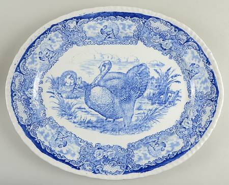 BRA39 20" Oval Serving Platter