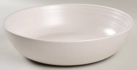 Milbrook Coconut White 10" Round Serving Bowl