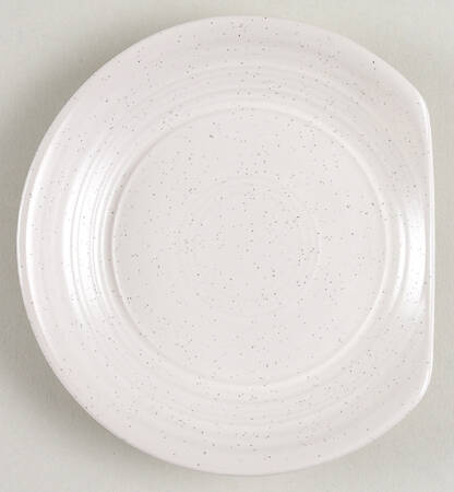 Milbrook Coconut White Spoon Rest/Holder (Holds 1 Spoon)