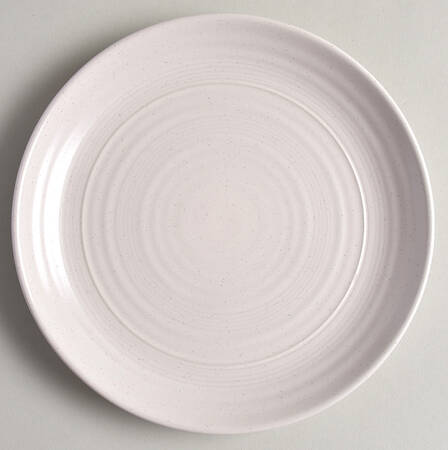 Milbrook Coconut White Appetizer Plate