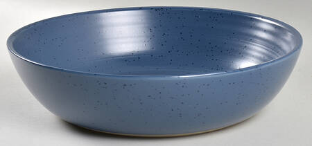 Milbrook Blue 10" Round Serving Bowl