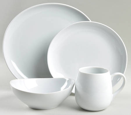 Monroe Oval 4 Piece Place Setting