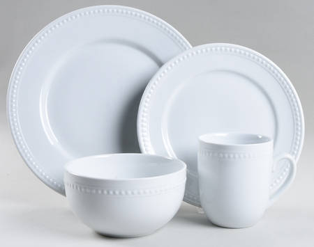 Sophia Beaded 4 Piece Place Setting