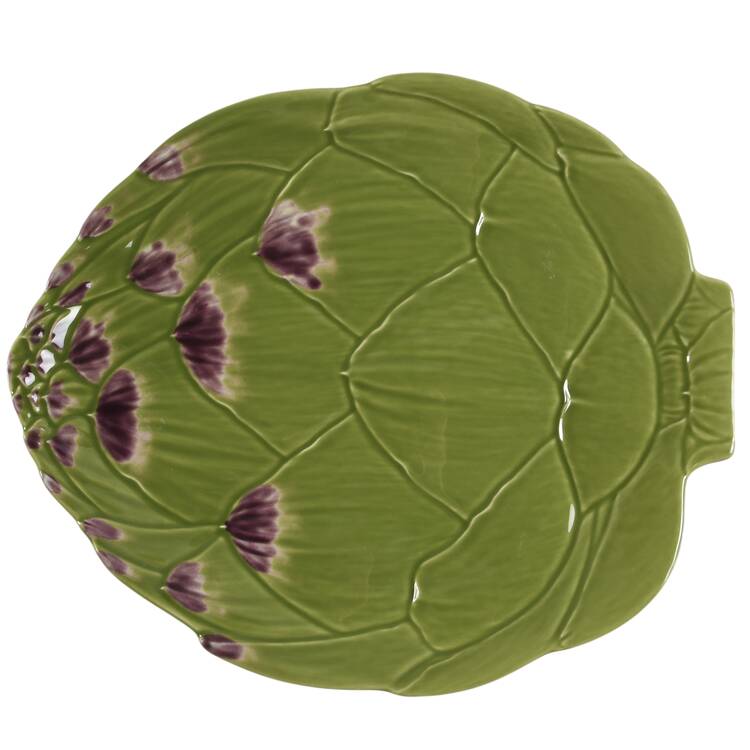 Artichoke Green and Purple by Bordallo Pinheiro