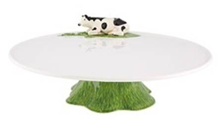 Meadow 16" Diameter Pedistal Cake Stand