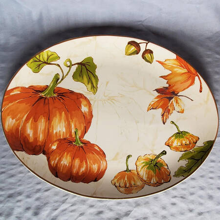 BHE5 18" Oval Serving Platter