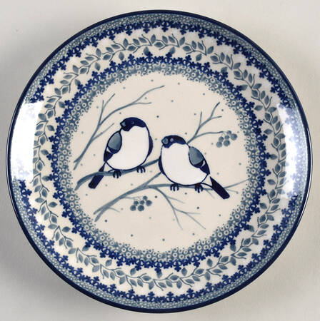 Bluebird Salad Plate
