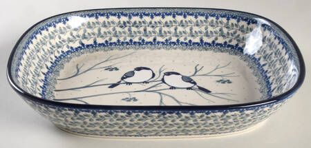 Bluebird 10" Rectangular Baker