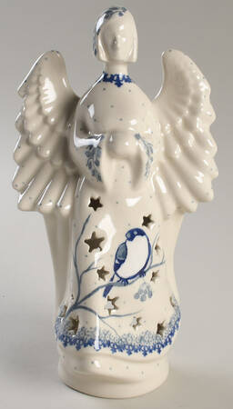 Bluebird Figural Votive Candleholder