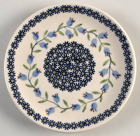 Tulip Salad Plate