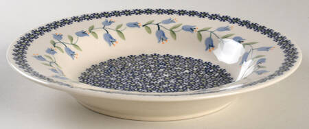 Tulip Rim Soup Bowl