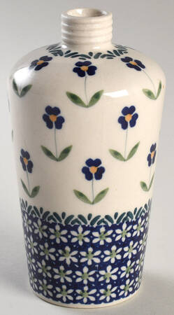 Blue Daisy Lotion/Soap Dispenser No Pump