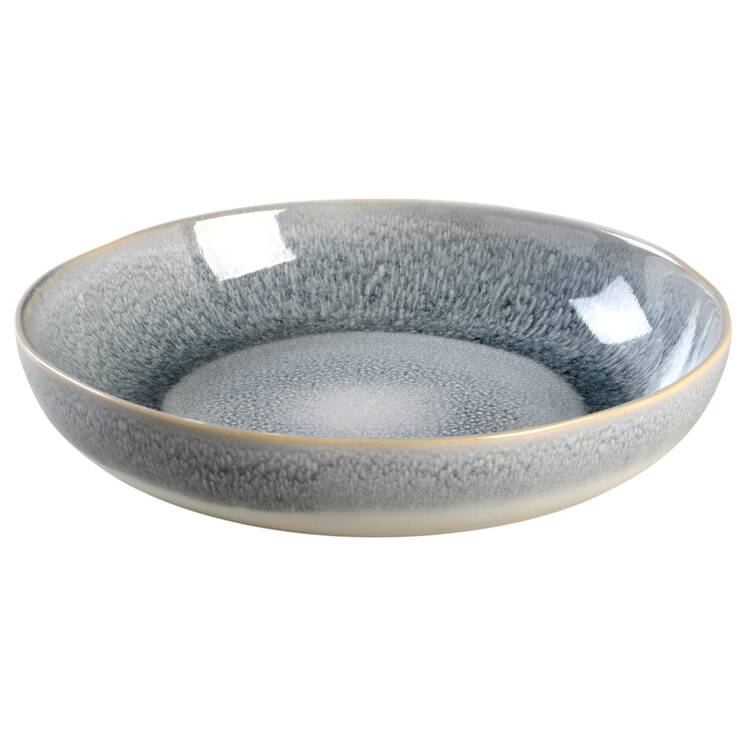 Weston Fog Grey Individual Dinner Bowl