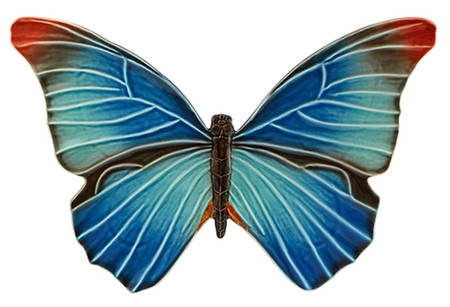 Cloudy Butterflies by Claudia Schiffer Large Wall Decoration