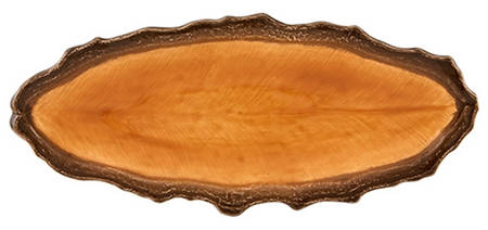 Amazonia 14" Oval Serving Platter