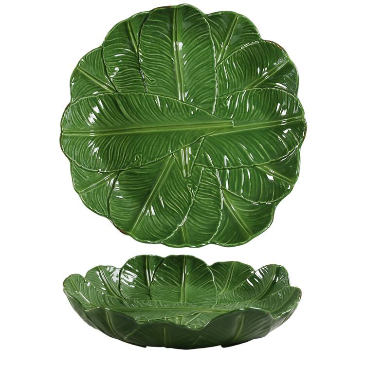 Banana Da Madeira Centerpiece/Console Bowl
