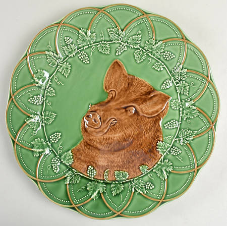 Woods Hunting 15" Chop Plate (Round Platter)