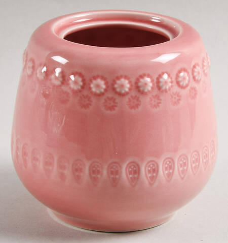 Fantasia (Fantasy) Pink Sugar Bowl No Lid