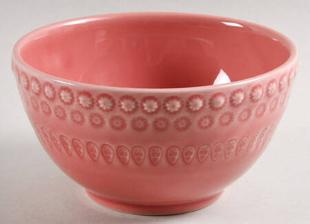 Fantasia (Fantasy) Pink Soup/Cereal Bowl