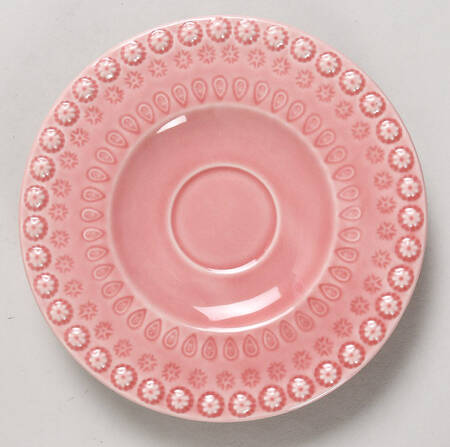 Fantasia (Fantasy) Pink Saucer