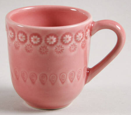Fantasia (Fantasy) Pink Flat Cup