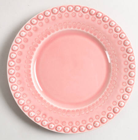 Fantasia (Fantasy) Pink Salad/Dessert Plate