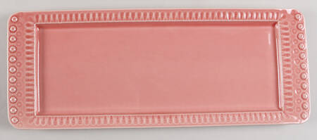 Fantasia (Fantasy) Pink 18" Rectangular Tray