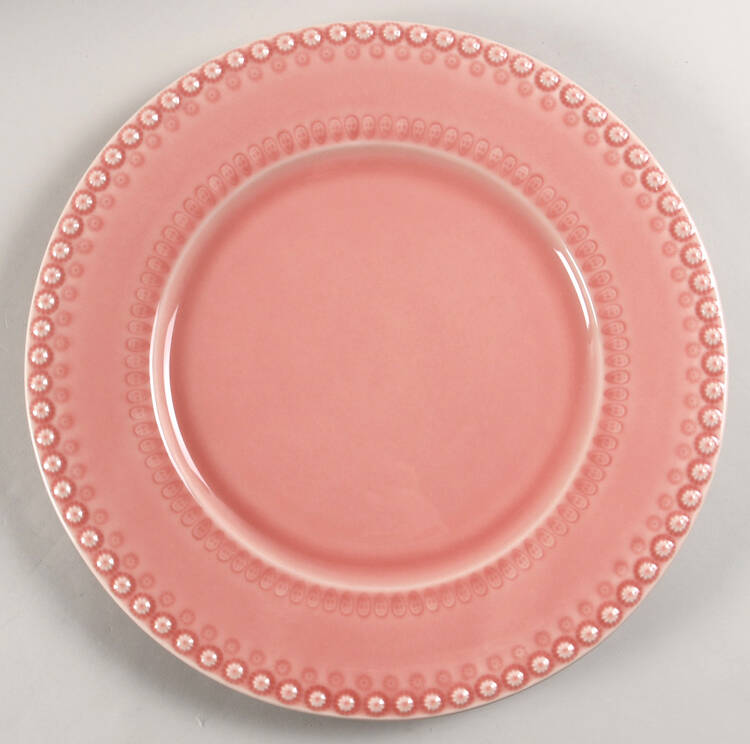 Fantasia (Fantasy) Pink Service Plate (Charger)