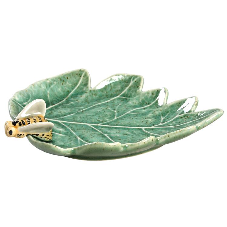 Countryside Leaves 5" Leaf Dish
