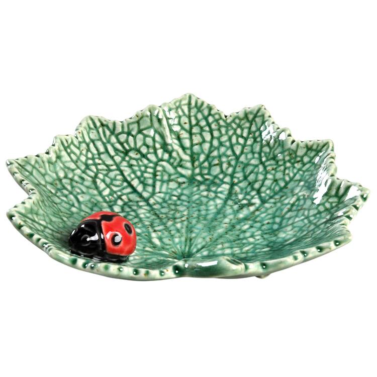 Countryside Leaves 5" Leaf Dish